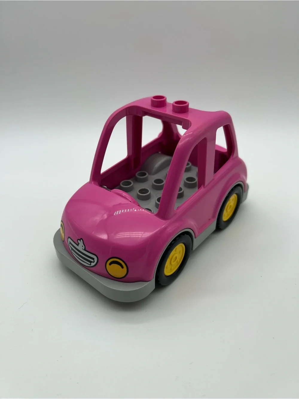 LEGO DUPLO: My First Shop 10546 - Pink car, figures, dog - Toddler Pretend Play